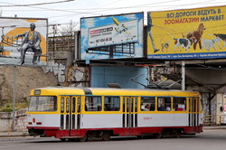 В Одессе запустили летний маршрут трамвая в Лузановку (ФОТО)