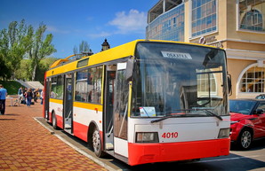 В Одессе закупают шесть электробусов