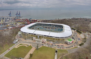 Одесский стадион "Черноморец" будут реконструировать для приема матчей еврокубков