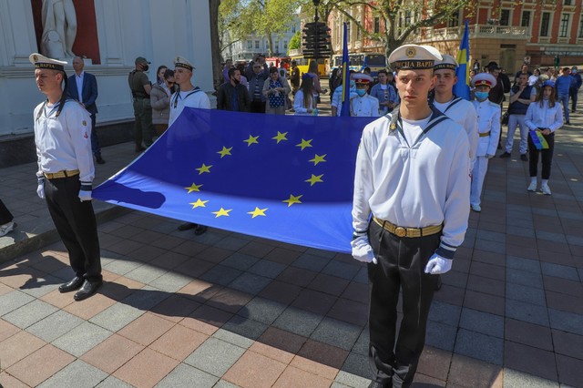 Как в Одессе отмечали дни Европы