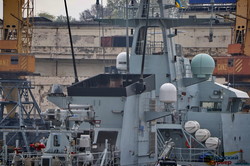 В Одессу пришел патрульный корабль Королевского флота