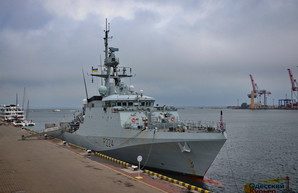 В Одессу пришел патрульный корабль Королевского флота