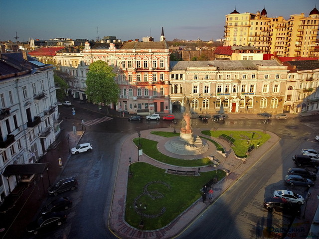 Пешеходную зону в центре Одессы откроют с 10 июня