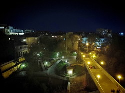 Ночную Одессу показали под новое звучание Утесова (ВИДЕО)