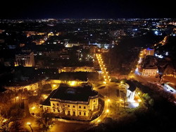 Ночную Одессу показали под новое звучание Утесова (ВИДЕО)