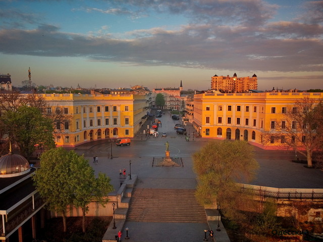 Центр Одессы сделали пешеходным (ВИДЕО)