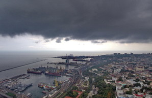 Дождь уже второй день мешает работе портов в Одесской области