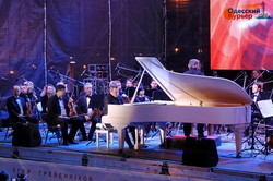 В Одессе показали с высоты концерт классической музыки на фестивале Odessa Classics (ВИДЕО)