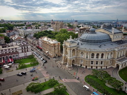 Пешеходная зона в центре Одессы: первый опыт (ВИДЕО)