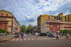 Пешеходная зона в центре Одессы: первый опыт (ВИДЕО)