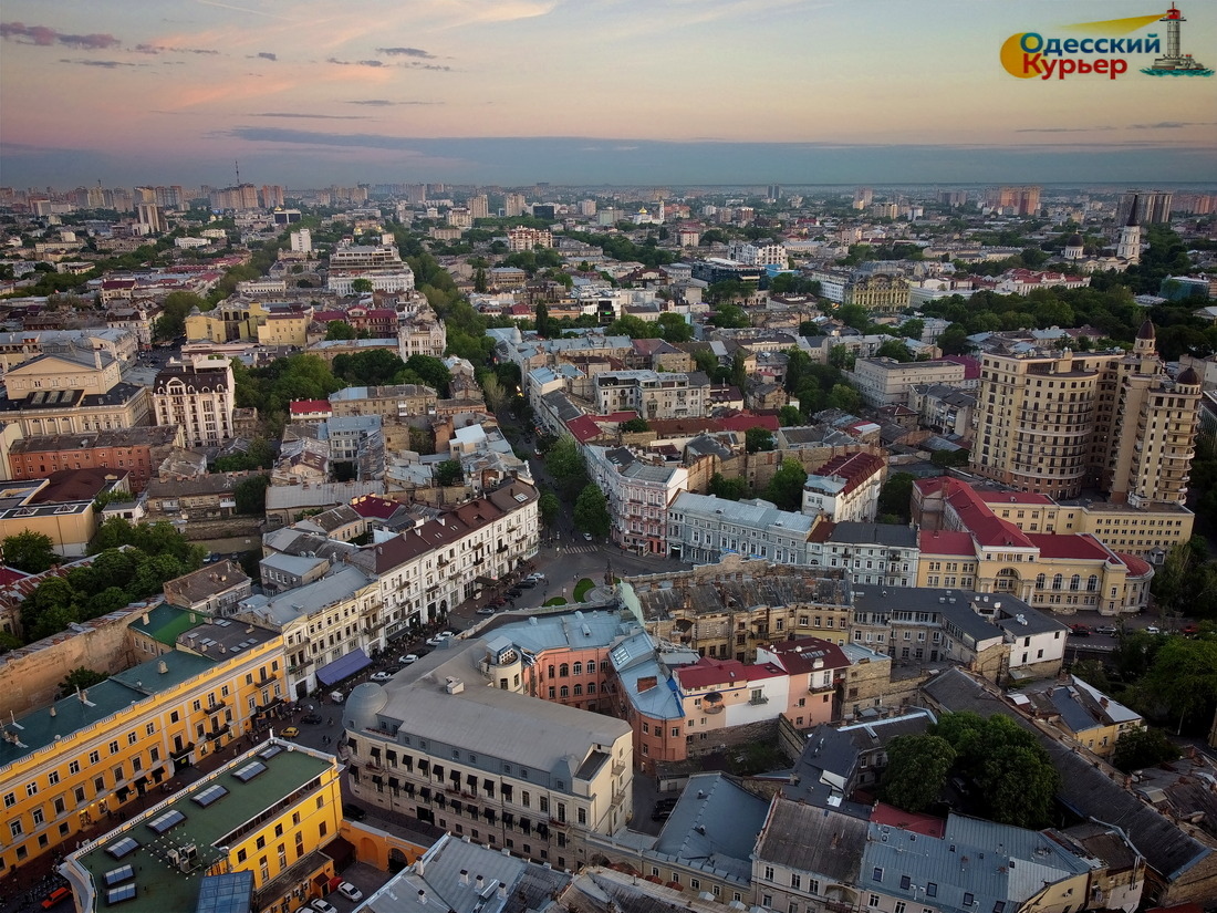 Как выглядит одесса фото