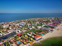 Затока: как выглядит с высоты самый популярный морской курорт Украины в Одесской области (ФОТО, ВИДЕО)