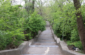В Одессе капитально отремонтируют лестницы к Дюковскому парку