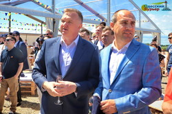 GO-A и Руслана открыли Днестровскую электростанцию с 200-метровыми ветрогенераторами (ФОТО, ВИДЕО)