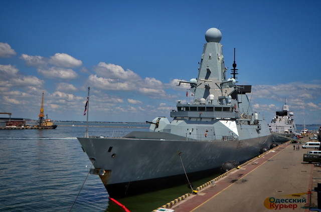 В Одессе Украина и Великобритания договорились о военно-морском сотрудничестве (ВИДЕО)