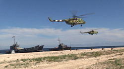 ВМС Украины провели учения (ФОТО, ВИДЕО)