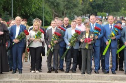 В Одессе официозно отметили годовщину нападения Германии во Второй мировой войне