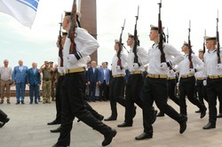 В Одессе официозно отметили годовщину нападения Германии во Второй мировой войне
