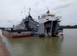 В порту Измаила углубляют дно (ФОТО)