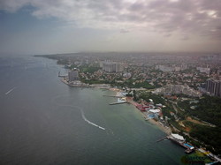 В Одессе показали с высоты 400 метров тотальную застройку побережья (ФОТО, ВИДЕО)