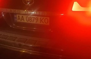 В Одессе полиция поймала пьяного нардепа за рулем