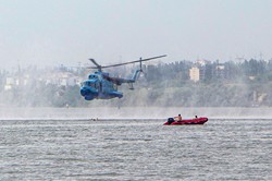В Одессе и Николаеве проходят учения морской авиации