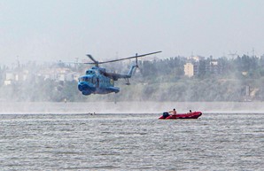 В Одессе и Николаеве проходят учения морской авиации