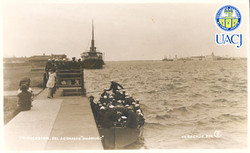 "Анагуак" в порту Вера-Круз, 1924 г.