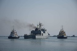 В Черном море маневрирует международная эскадра на учениях "Си-Бриз"