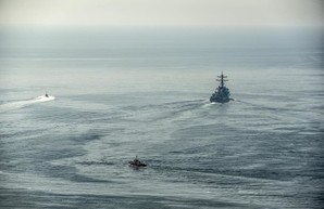 В Черном море маневрирует международная эскадра на учениях "Си-Бриз"