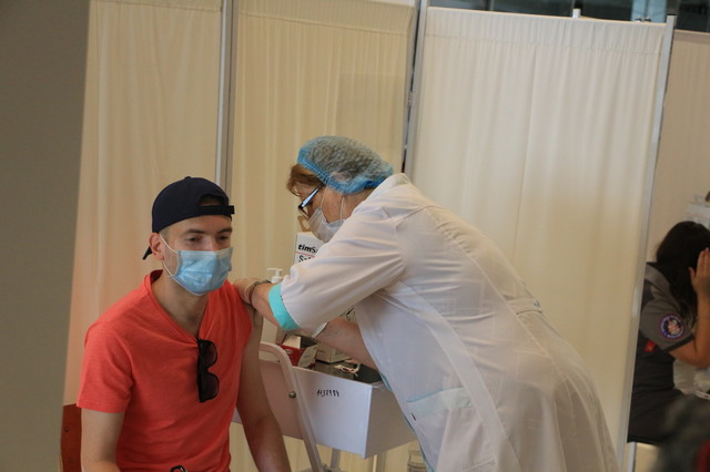 В Одесской области вакцинировали от ковида более 116 тысяч человек