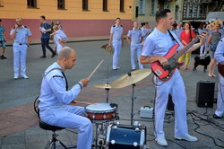 В Одессе американцы дали джазу (ВИДЕО)
