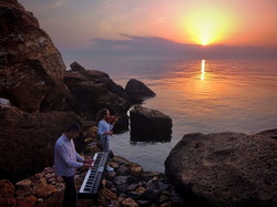 В Одессе сняли очень красивый музыкальный клип на берегу моря