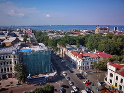 В Одессе рушатся перекрытия в доме Либмана (ФОТО, ВИДЕО)