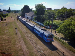 Ретро-поезд под паровозом на узкоколейке в Гайвороне: возобновится ли движение по узкой колее (ВИДЕО)