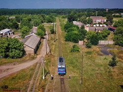 Ретро-поезд под паровозом на узкоколейке в Гайвороне: возобновится ли движение по узкой колее (ВИДЕО)