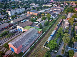 Ретро-поезд под паровозом на узкоколейке в Гайвороне: возобновится ли движение по узкой колее (ВИДЕО)