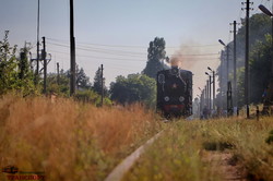 Ретро-поезд под паровозом на узкоколейке в Гайвороне: возобновится ли движение по узкой колее (ВИДЕО)