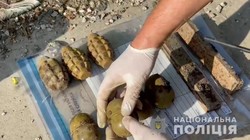 На въезде в Одессу со стороны Киева нашли гранатометы и гранаты (ФОТО, ВИДЕО)
