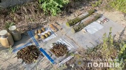 На въезде в Одессу со стороны Киева нашли гранатометы и гранаты (ФОТО, ВИДЕО)