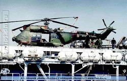 Как в Одессу заходили вертолетоносцы Италии и Франции (ФОТО)