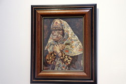 В Одессе показали пародии на шедевры мировой живописи с мордами обезьян (ФОТО)