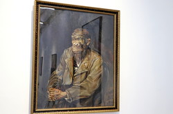 В Одессе показали пародии на шедевры мировой живописи с мордами обезьян (ФОТО)