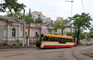 В Одессе построили очередной новый трамвай