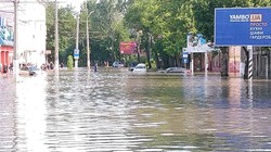 В Одессе затопило район Пересыпи (ФОТО)