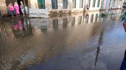 В Одессе затопило район Пересыпи (ФОТО)