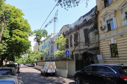 В Одессе восстанавливают памятник архитектуры, в котором жил Николай Гоголь (ФОТО)