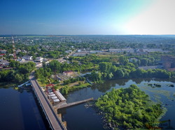 Гайворон: узкоколейка, Южный Буг и гранит (ФОТО, ВИДЕО)