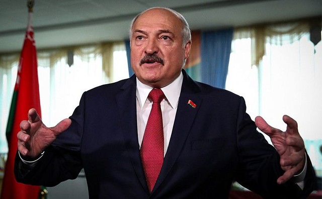 Где расписался Александр Лукашенко?
