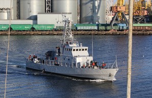 В Одессу вернулись военные корабли с учений в Грузии и Румынии